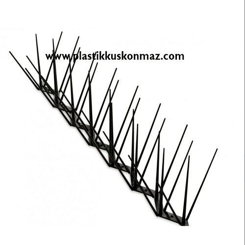 Plastik Kuşkonmaz Bariyer 3D Model Siyah Renk