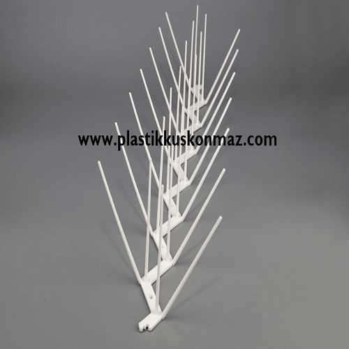 Plastik Kuşkonmaz Bariyer 2D Model Beyaz Renk